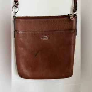 Coach Cross Body Bag Brown